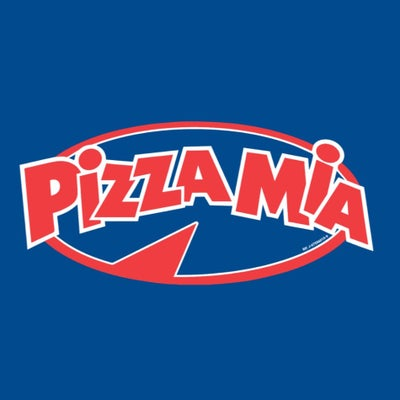 Logotipo de Pizza Mía